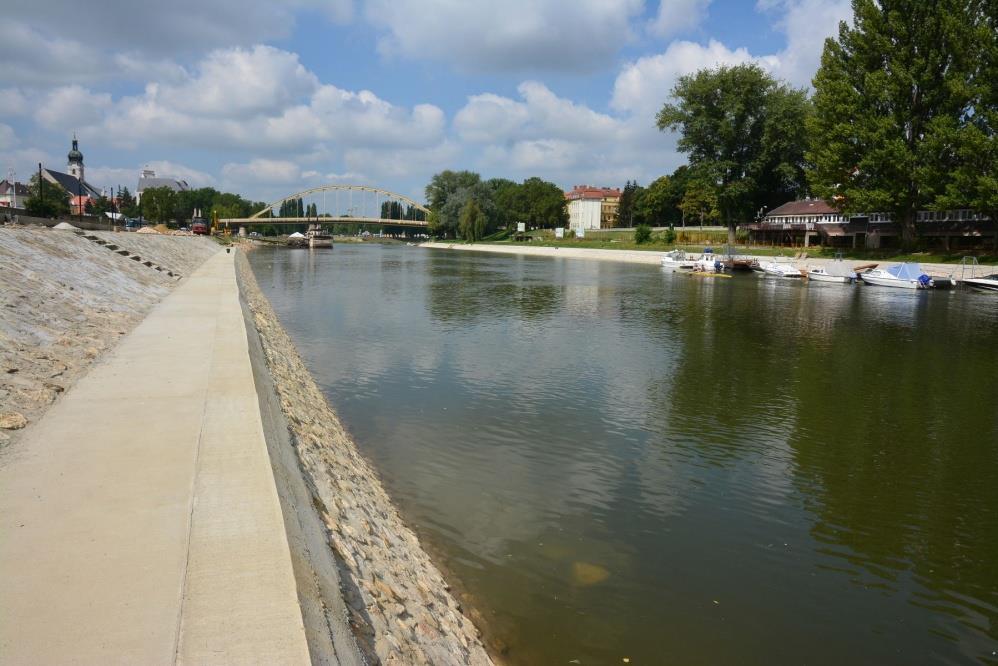 Mosoni-Duna ökológiai rehabilitációja a holtágak, lefűződött mellékágak, folyó menti laposok, nedves élőhelyek, ivóhelyek vízpótlásának javításával.