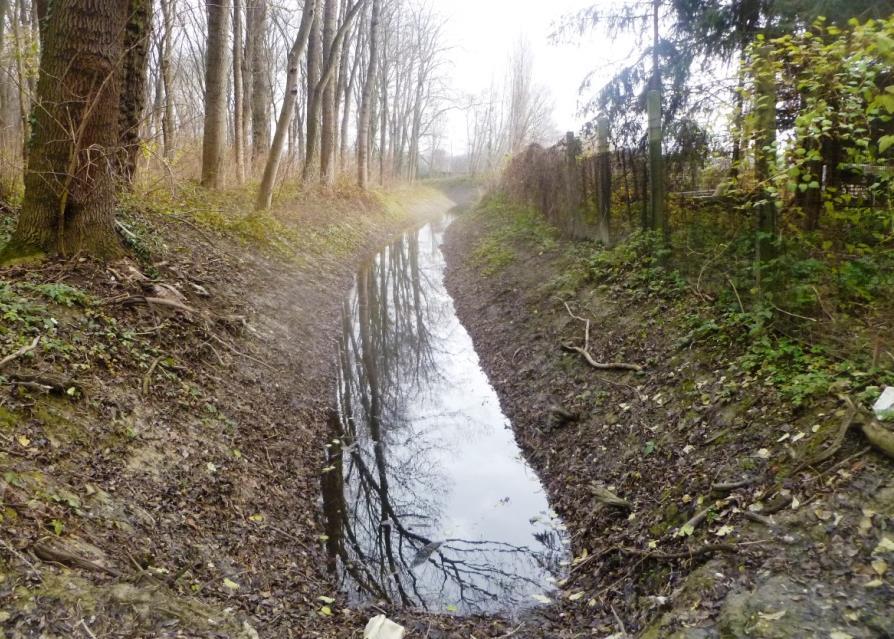 Mosonmagyaróvár belterület Lajta torkolat hordalékkúpjának