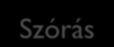 Szórás-típusú egyenlőtlenség mutatók Nem fajlagos (abszolút) mutatók (x ): (súlyozatlan) szórás Fajlagos mutatók (y ): súlyozott szórás A valód egyenlőtlenségeket a relatív