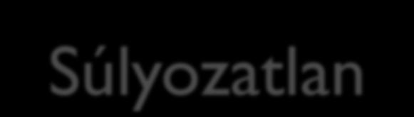 Súlyozatlan relatív terjedelem kszámításának lépése (abszolút mutatóknál) 1. K kell számítan az adatsor maxmumát (függvényvarázsló: max) 2.