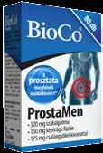 BioCo Porc & Izom Csont Komplex filmtabletta, MEGAPACK, 120 db Alkalmazása javasolt ízületi betegségben szenvedők számára, vagy fokozott ízületi terhelés miatt fennálló porc-, illetve