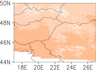 Éves SON JJA MAM DJF H_SUBEX H_NMIC NH_SUBEX NH_NMIC Napfénytartam