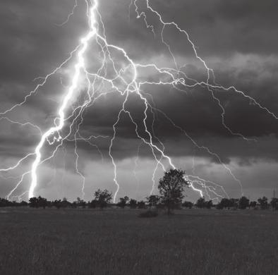 Within the next few minutes, a thunderstorm with very strong