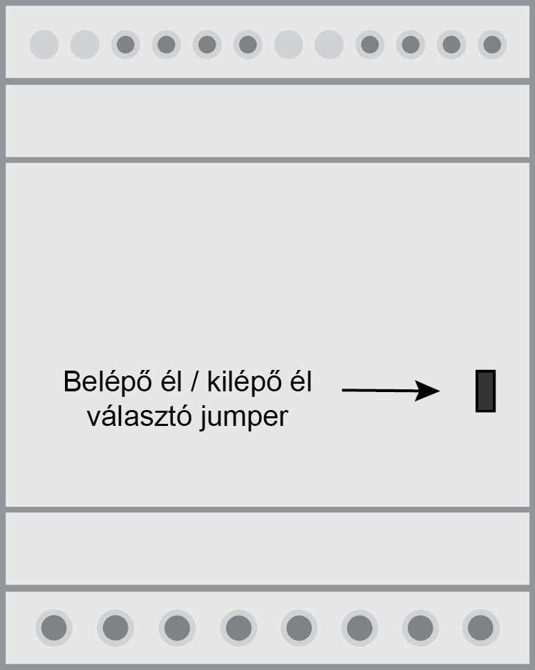 Telepítés és beállítás Az LC4CD világításvezérlő egyaránt képes a vílágítótesteket belépő él (leading edge) vagy a kilépő él (trailing edge) típúsú fázishasítással vezérelni.