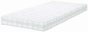 A 100 napos vásárlói próba már egyetlen matrac megvásárlásával elérhető, a külön vásárolt fekvőbetétek kivételt