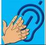 A siket emberek nem hallanak. A siket emberek a kezükkel beszélgetnek. A kezekkel jeleket mutatnak. Ez a jelelés. Ez a jelnyelv.