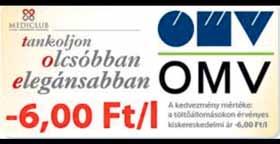 Eni, OMV, Statoil) - Magas szintű biztonság és ellenőrzés, összesített számlázás - Megállapodás szerint napi, heti és