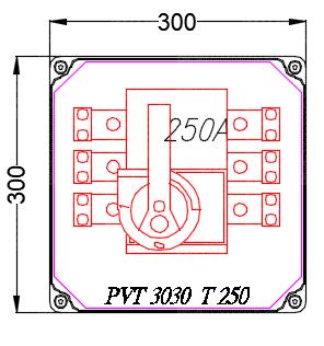 2. PVT 3060 T 400 A