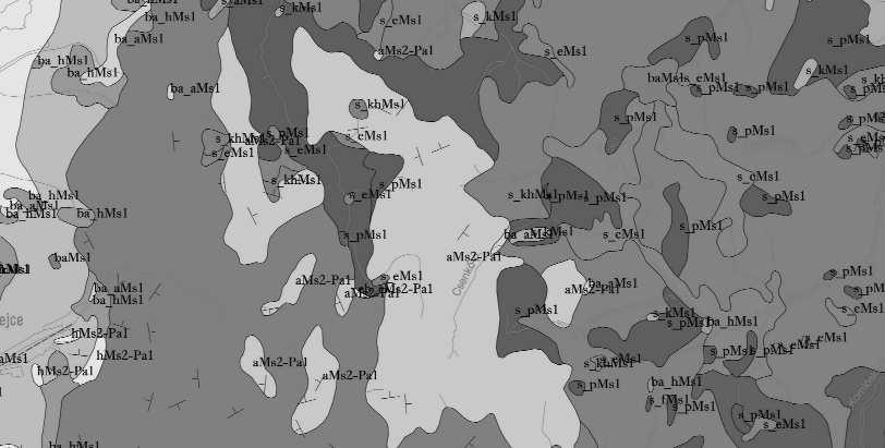 , J3 = felső-jura, J2 = középső-jura, J1 = alsó-jura, hj1 = Hierlatzi F., krj1 = Kardosréti F., dt3 = Dachsteini F., d_ft3 = Dachsteini F., Fenyőfői T., ft3 = Fődolomit F. Colour figure 1.