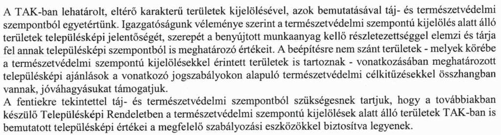 Az ajánlás szól a gépkocsitárolásról, az erre alkalmas építmények településképet befolyásoló megjelenéséről és szól az árkok kialakításáról is.