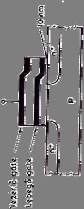 EEPROM (E 2 PROM) Elektromosan programozható és törölhető Egy cella 2 tranzisztorból áll, egy kiválasztó és egy speciális