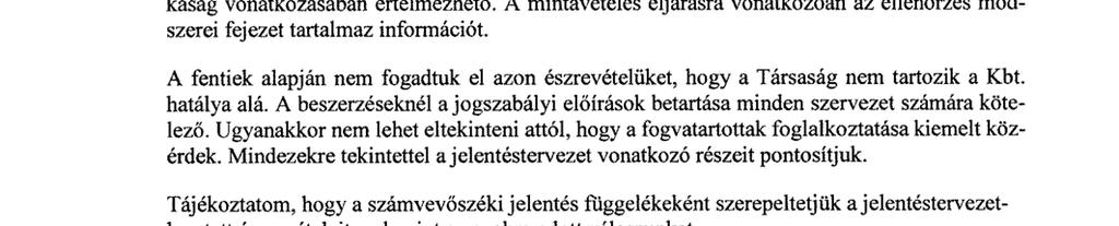 Függelék: