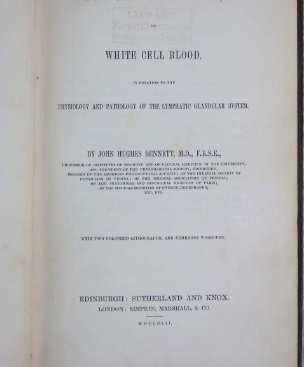 Weißes Blut 1852John