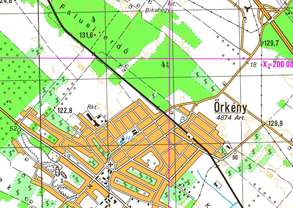 Bejelentések, értesítések 2. ábra: a baleset helye A KBSZ ügyeletére az esetet 2010. július 14-én 13 óra 03 perckor (a bekövetkezés után 37 perccel) jelentette a MÁV Zrt. hálózati főüzemirányítója.