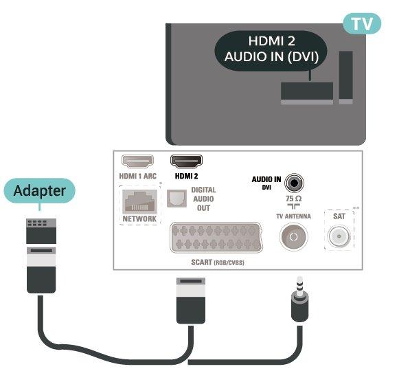 4 Videoeszköz HDMI A legjobb minőségű jelátvitel érdekében válasszon 5 méternél nem hosszabb, nagy átviteli sebességű HDMI kábelt.