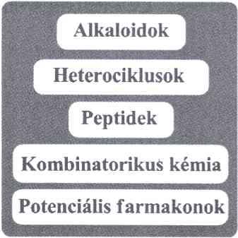 enantioszelektivitásra és reakció sebességére gyakorolt hatásának vizsgálata); a preparatív-mennyiségű enzimes rezolválás; a termékek izolálása és jellemzése (01. ábra).