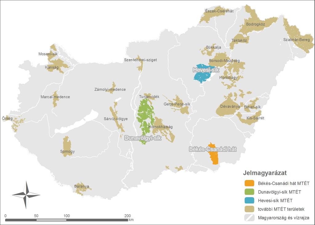 Agri- environment in Hungary 25 High Nature Value areas OperaDonal for >10yrs 270 000 applicants in 2016 Rules