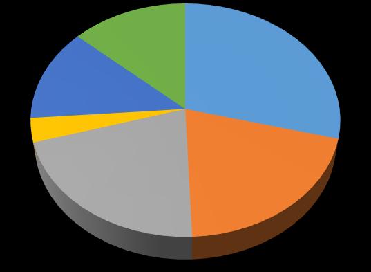 A nyilvántartott pályakezdők iskolai végzettség szerinti tagozódása A nyilvántartott pályakezdők életkor szerinti tagozódása 12,9% 13,4% 29,0% 4,9% 35,0% 3,3% 21,1% 20,3% 60,2% alapfokú