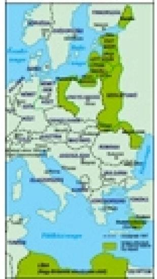 14 II. Világháború A világháborúval kapcsolatosan csak hadd tegyek fel egyetlen provokatív kérdést: nézzük meg Közép-Európa 1938. eleji és 1948-as térképét!