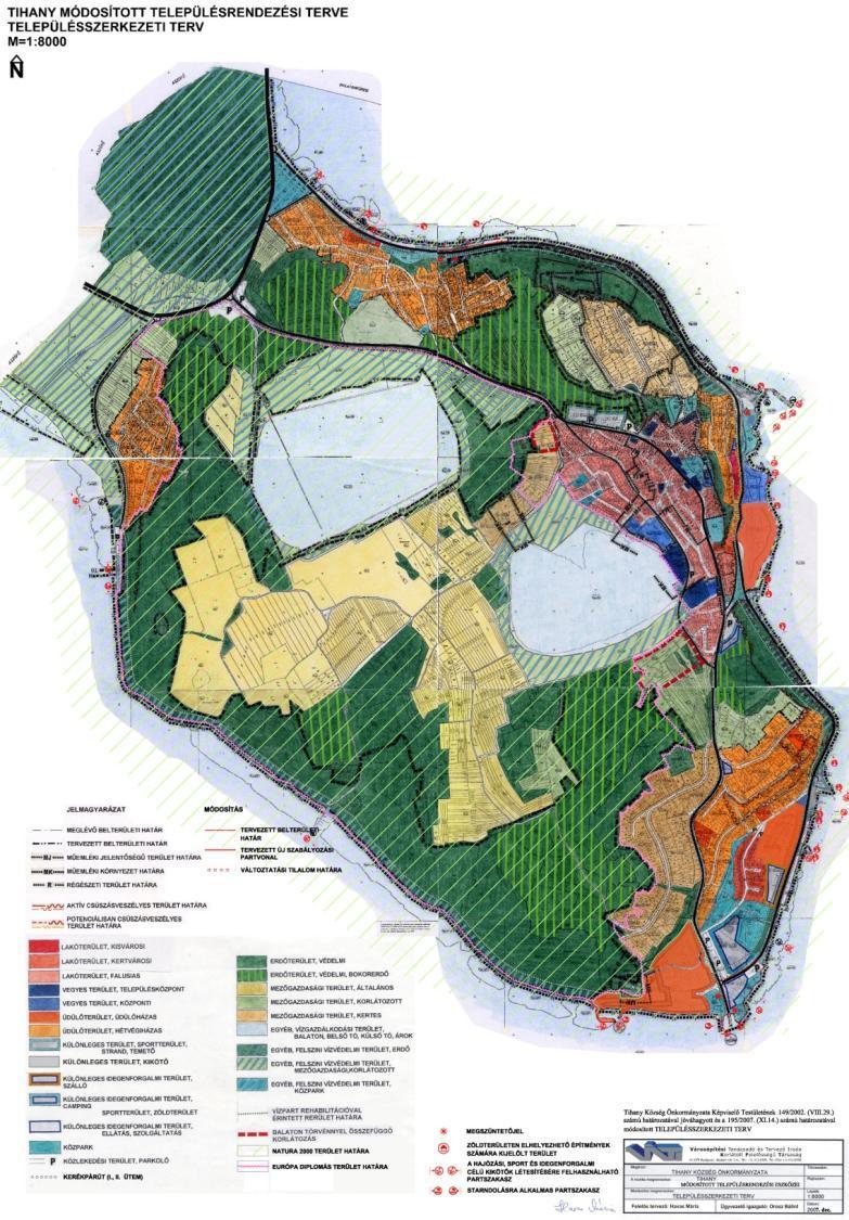 Módosítások (2005-2010) VÁTI