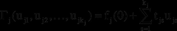 Szeparábilis célfüggvény iránytangenseit. Ekkor a függvényt az f j(x j) húrpoligonjának nevezzük a [0, h j] intervallumon.
