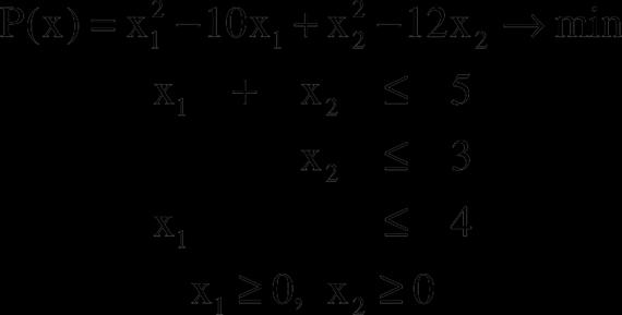 Gradiens módszer Speciálisan, ha x=x *, azaz ha x vektor optimális megoldása a (12.1)-(12.3) feladatnak, akkor a baloldal nemnegatív, és így Következésképpen, ha az r-edik lépésben a (12.4)-(12.
