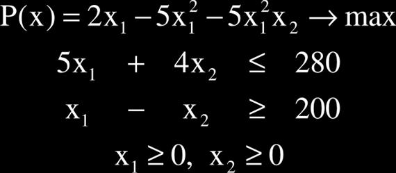 Gradiens módszer 9. 10. 4.2. Ellenőrző kérdések 1. Igazolja, hogy a P(x) = -x 1 + x 1 2 + x 2 + x 2 2 függvény szigorúan konvex a 2-dimenziós térben! 2. Igazolja, hogy a P(x) = 10x 1 - x 1 2 + 12x 2 - x 2 2 függvény szigorúan konkáv a 2-dimenziós térben!