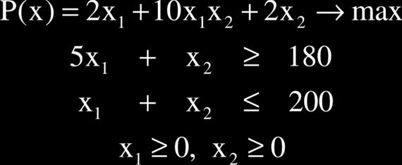 Előfordulhat-e a Frank-Wolfe féle gradiens módszer használata esetén, hogy a megoldandó minimalizálási NLP feladatnál a lehetséges halmaz üres? 7.