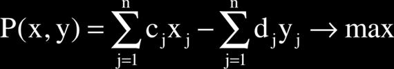 beindításához szükséges fix költségét, N j -- a j-edik termékből gyártandó mennyiség felső korlátját. i = 1, 2,..., m, j = 1, 2,..., n.
