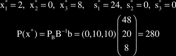 2, x * 2 = 0, x * 3 = 8, P(x * ) = 280 6. Gyakorlat 6.1.