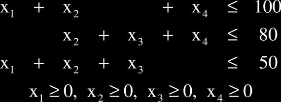 Többcélú lineáris programozás Az f 2(x) célfüggvényt már csak az L 1 halmazon maximalizáljuk (ha L 1 nemüres és nem egyetlen pontból áll, vagyis akkor, ha f 1(x) célfüggvénynek több optimuma van), s