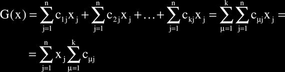 Többcélú lineáris programozás 3. Efficiens pontok Térjünk vissza az eredeti (9.1)-(9.3) feladathoz olyan feltételezéssel, hogy a f 1(x), f 2(x),.