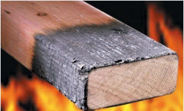 eljárások lényege, hogy csökkentik és késleltetik a faanyagok káros felmelegedését, megakadályozzák a termikus bomlás következtében képződő légnemű bomlástermékek távozását, illetve az oxigén