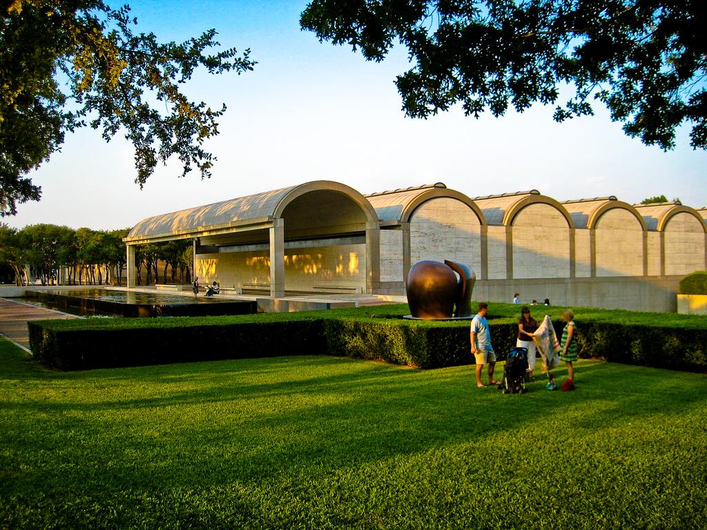 Kimbell Art Museum, Texas A texasi Kimbell Art