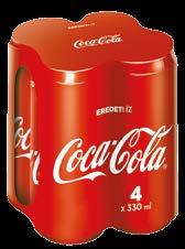 üdítőital Jana Ice tea Coca-Cola Zero - Őszibarack ízű -