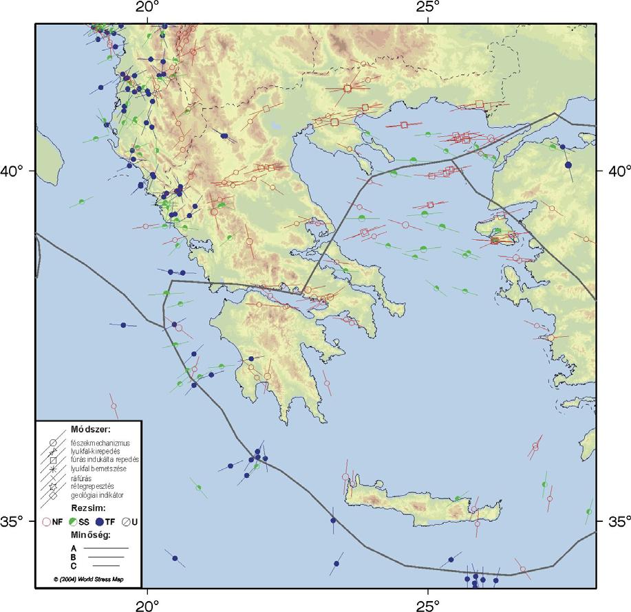 mikrolemez az Arábia-Eurázsia konvergencia miatt nyugatra-délnyugatra szökik ki az Észak-, és Dél-Anatóliai vetők mentén.