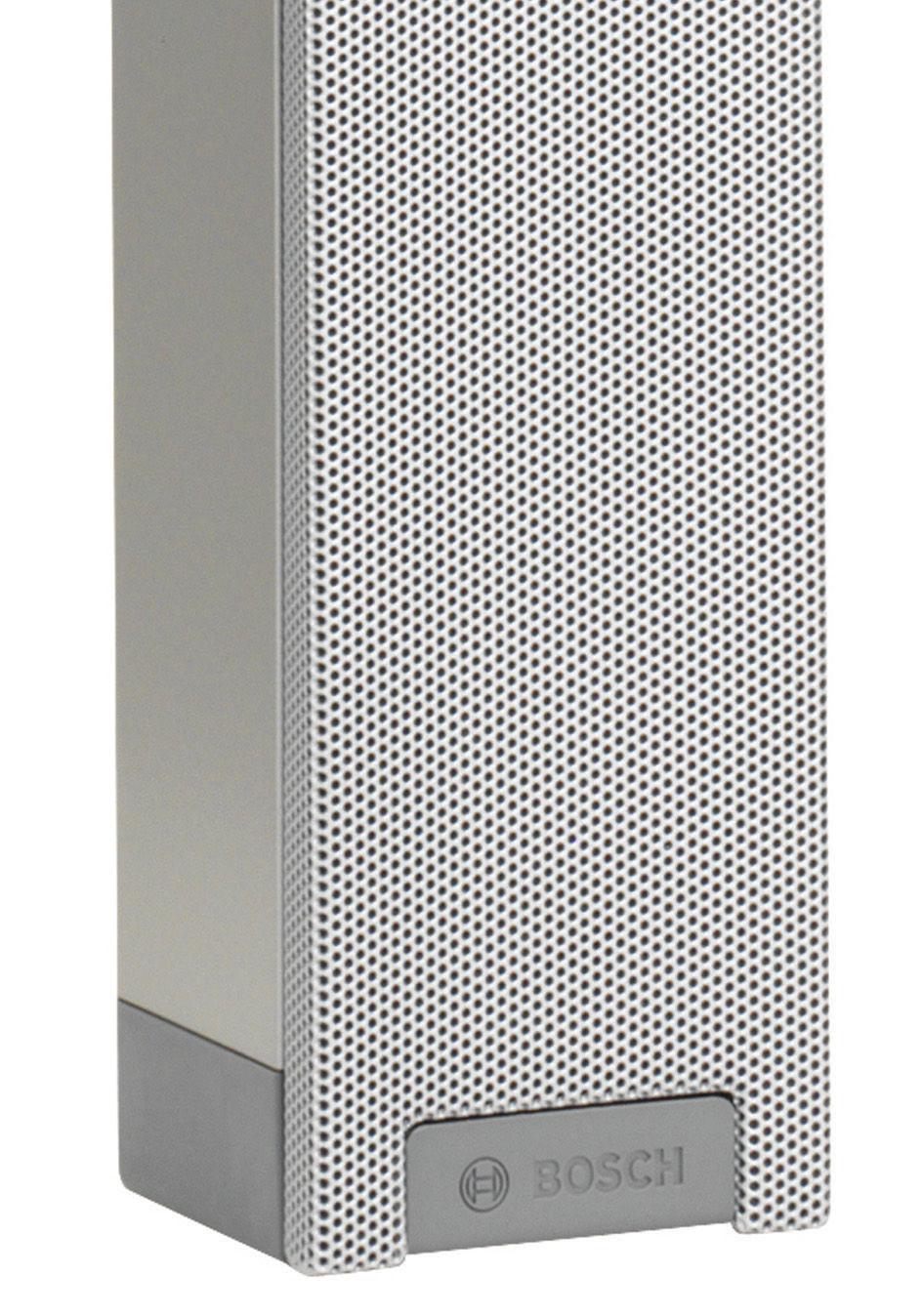 Kommnikációs rendszerek LBC 3201/00 line array rendszerű beltéri hangszóró LBC 3201/00 line array rendszerű beltéri hangszóró www.boschsecrity.