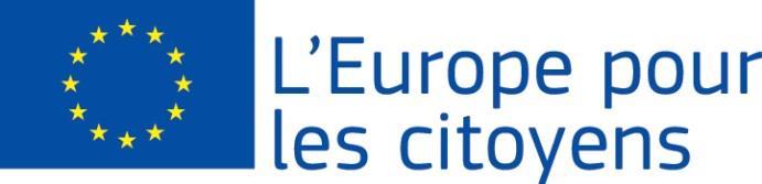 EURÓPA A POLGÁROKÉRT A Negyedszázados kérdések projektet az Európai Unió finanszírozta az Európa a polgárokért program keretében 2. ág, 2.