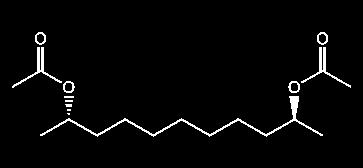 2S12S-diacetoxi-heptadekán 2S10S-diacetoxi-undekán