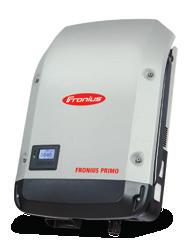 / Perfect Welding / Solar Energy / Perfect Charging FRONIUS PRIMO / A kommunikatív inverter optimalizált energia-menedzsmenthez.