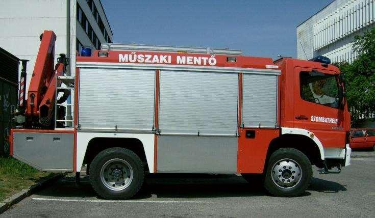 A magasból mentő járművek szükségessége a tűzoltási, műszaki mentési feladatok végrehajtása során megkérdőjelezhetetlen.