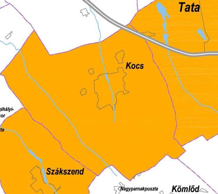 os özség településrendezési eszözö módosítás. márius. ACIÓT ft TSZ.: /.sz mellélet.pontj Történeti települési térség övezete e) Földtni veszélyforrás területéne övezete.számú mellélet.