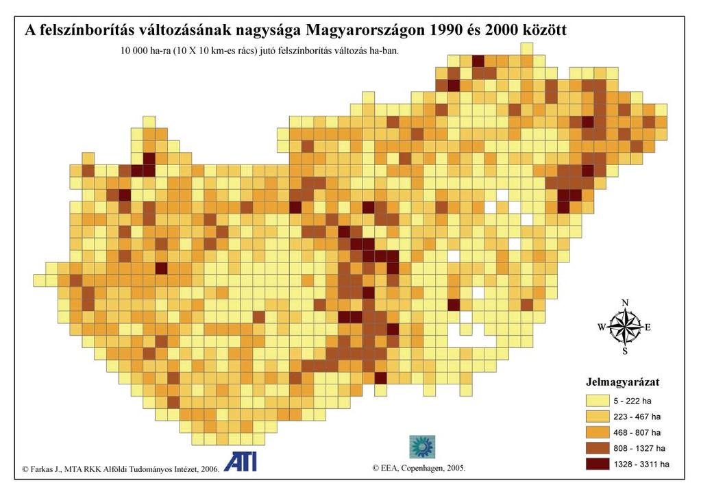 A környezeti k változv