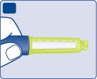 1. Az injekciós toll előkészítése Ellenőrizze az injekciós tolla címkéjén feltüntetett nevet és hatáserősséget, és győződjön meg arról, hogy az a Tresiba 100 egység/ml injekciót tartalmazza.