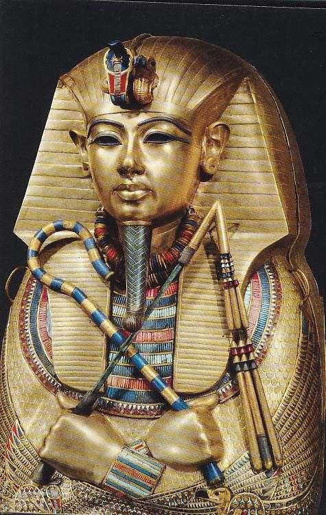 Tutanhamon sírjának felfedezése a Királyok Völgyében 1922 november 4.