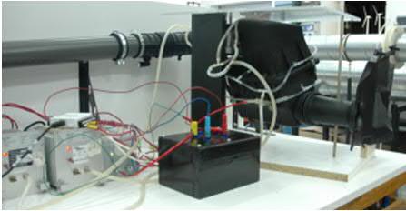 2013/08 Járműáramlástani vizsgálatokhoz az NPL szélcsatornába tervezett mozgó talajt szimuláló futószalag megtervezett LabView vezérlésének implementálása, tesztelése Implementation & testing of