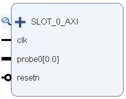 megjelenítése a felhasználói felületen AXI4 és AXI4-Stream protokoll