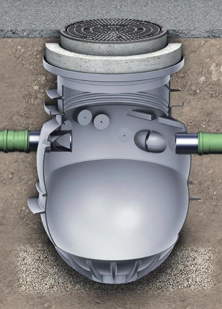 Separators mélyépítésze ) és 22 58 60 mélyépítés épületgépészet Sludge rap P Olajleválasztó berendezések integrált záportúlfolyóval és iszaptérrel, vasbetonból (MSz EN 858 Sludge rap P Sludge rap P