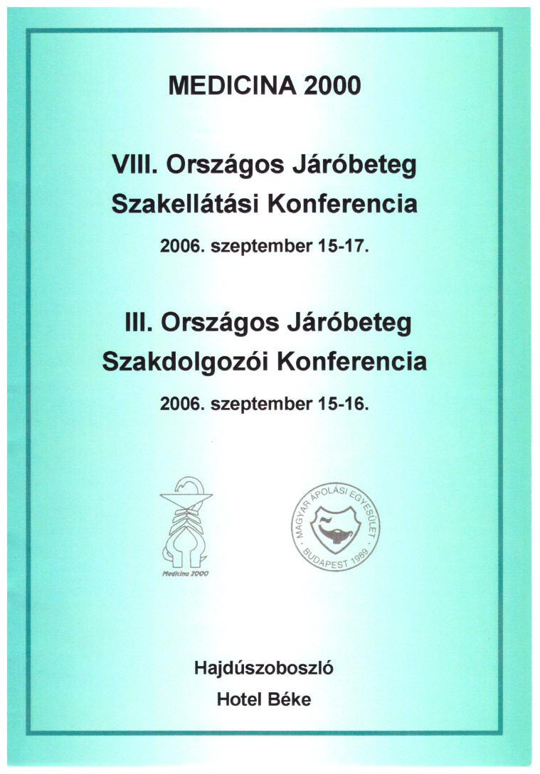 Teljes partnerségben Már kamarai részvétellel Egészégpolitikai blokk (közös) Szakdolgozói helyzetkép a hazai