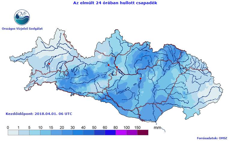 MÁRCIUS 1 A hónap utolsó napjaiban egy Nyugat- és Közép-Európa felett örvénylő több középpontú ciklon határozta meg időjárásunkat, amelynek áramlási rendszerében enyhe és nagy nedvességtartalmú